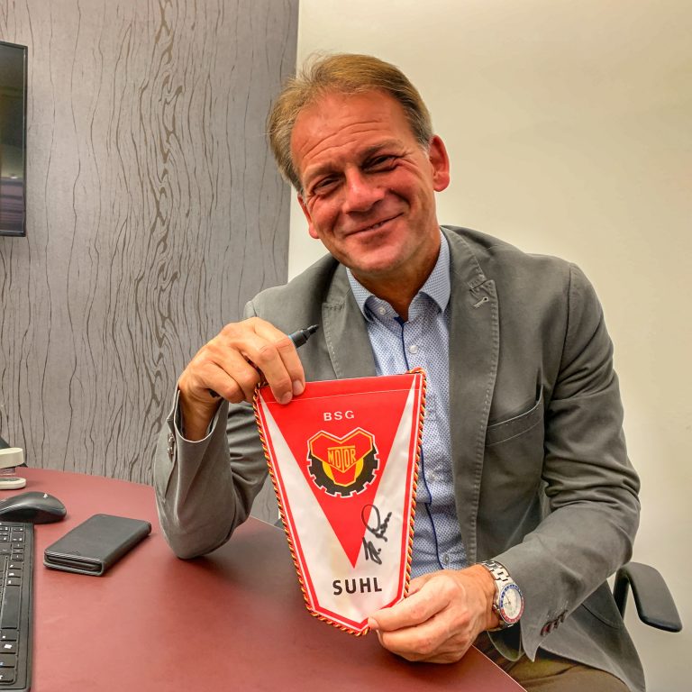 Groundblogging Vom Skispringer zum Nationalkicker auf einen Kaffee