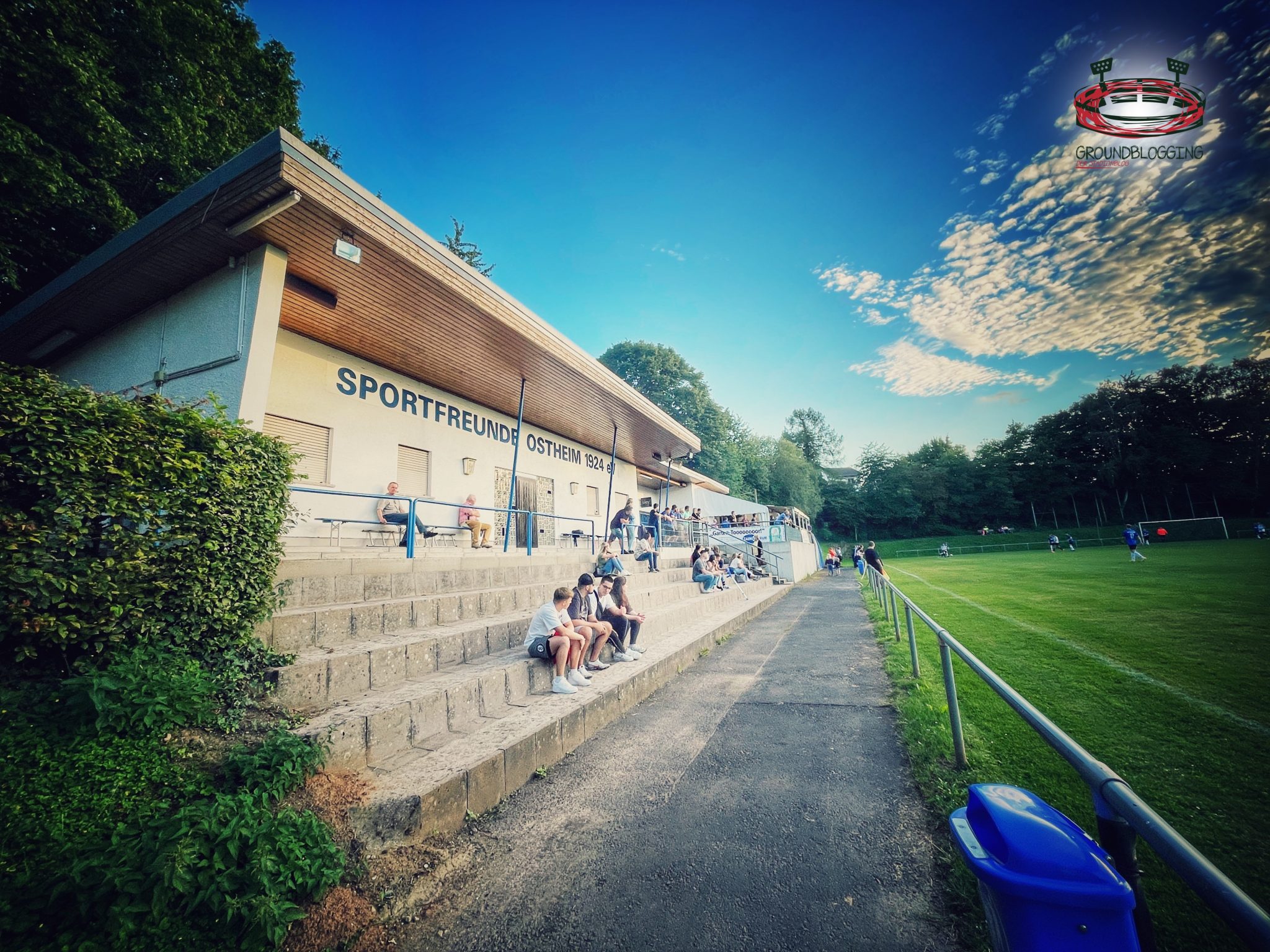Groundblogging Ostheim (Nidderau) Sportplatz Ostheim